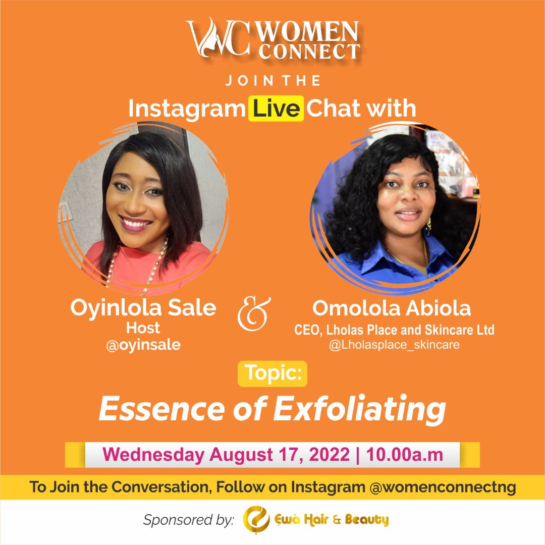 Join the Conversation on Instagram @womenconnectng