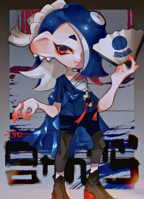 フウカ #Splatoon3 