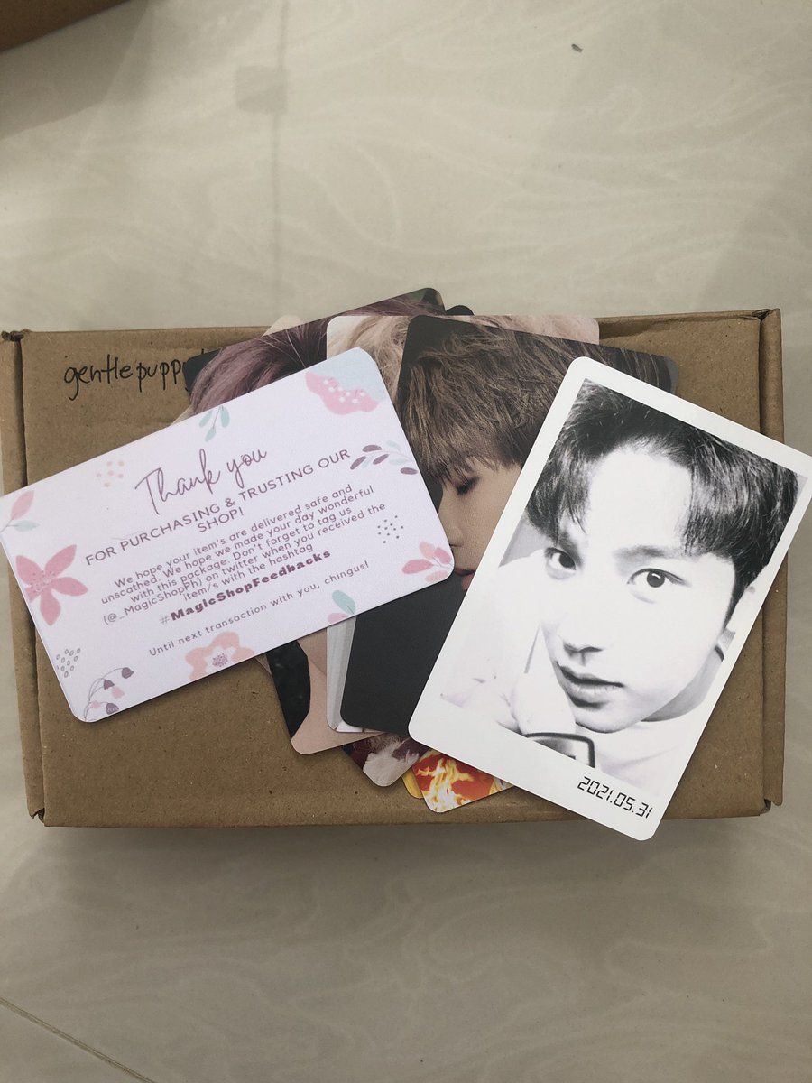 carrotanj's tweet photo. Ang daming umuwi 🤧 thank you so much po @_MagicShopPh!! #MagicShopFeedbacks https://t.co/88ScfZoI17