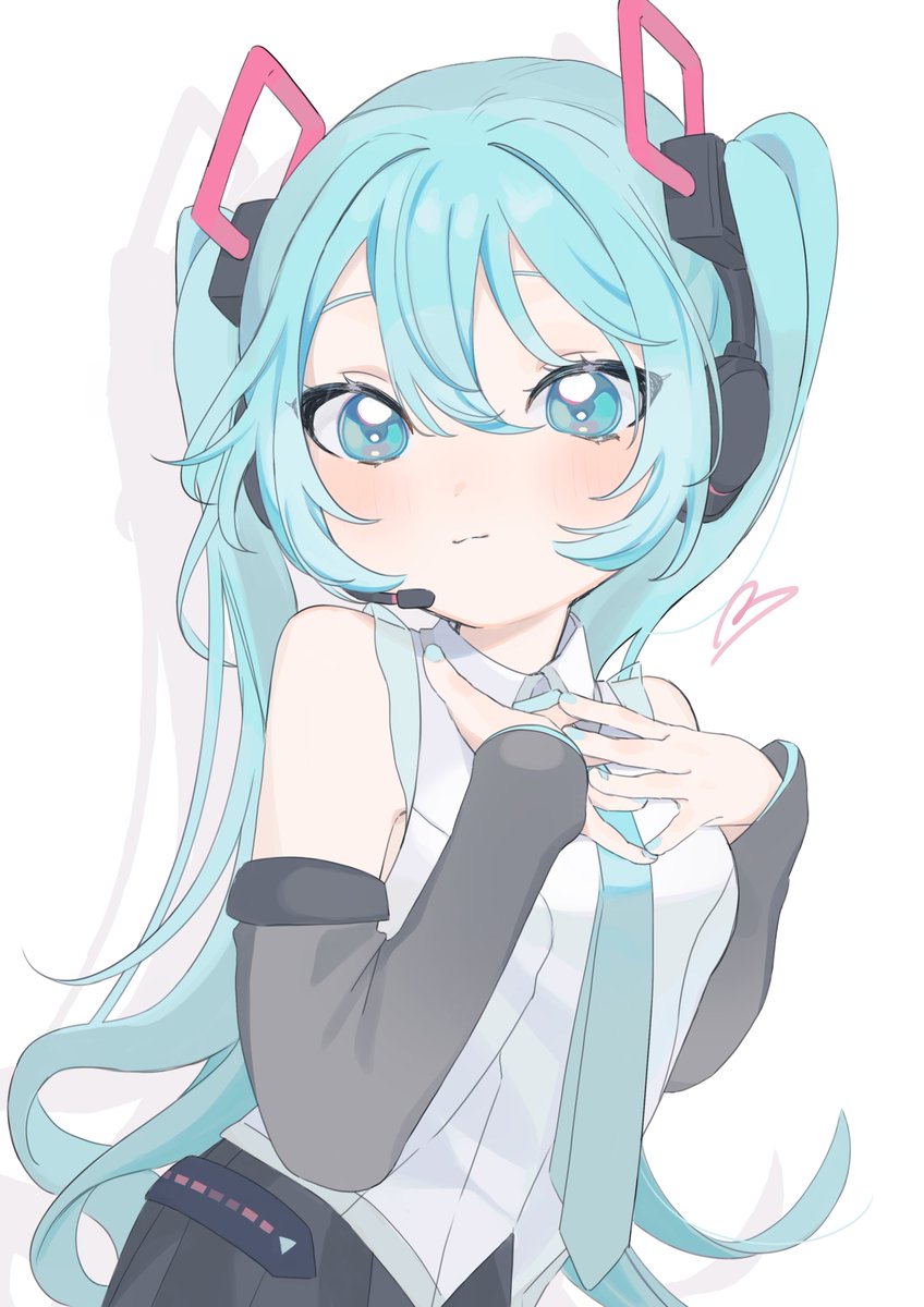 初音ミク「ミ#初音ミク #イラスト 」|白濁のイラスト