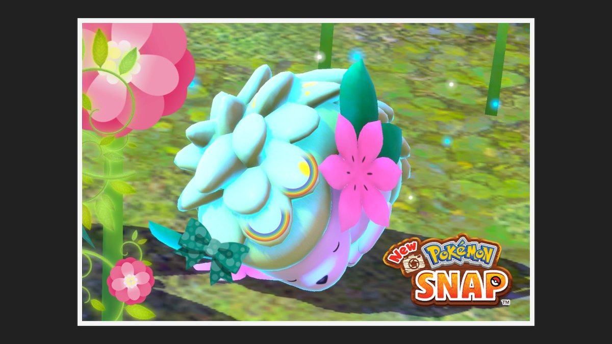 casagobi's tweet photo. #NewPokemonSnap #NintendoSwitch #thepokemoncompany https://t.co/GmLtxMFUHH