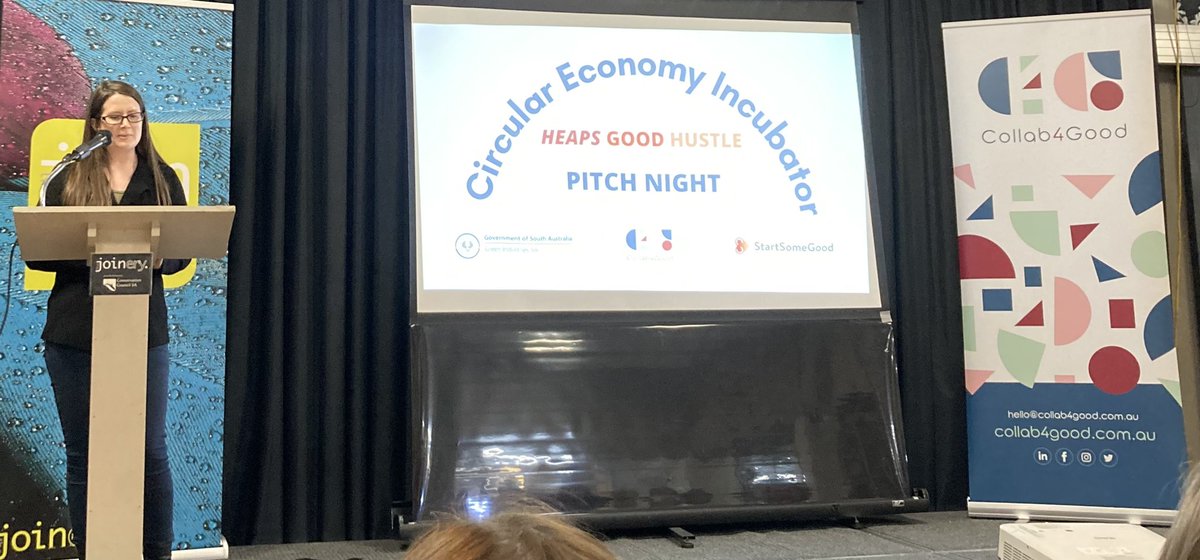 maheali's tweet photo. Excitedly awaiting the #pitches coming out of the Heaps Good Hustle Circular Economy Incubator #UP #UPbyGOGO @Collab_4_Good @StartSomeGood  #GreenIndustriesSA https://t.co/aJqJruCSJY