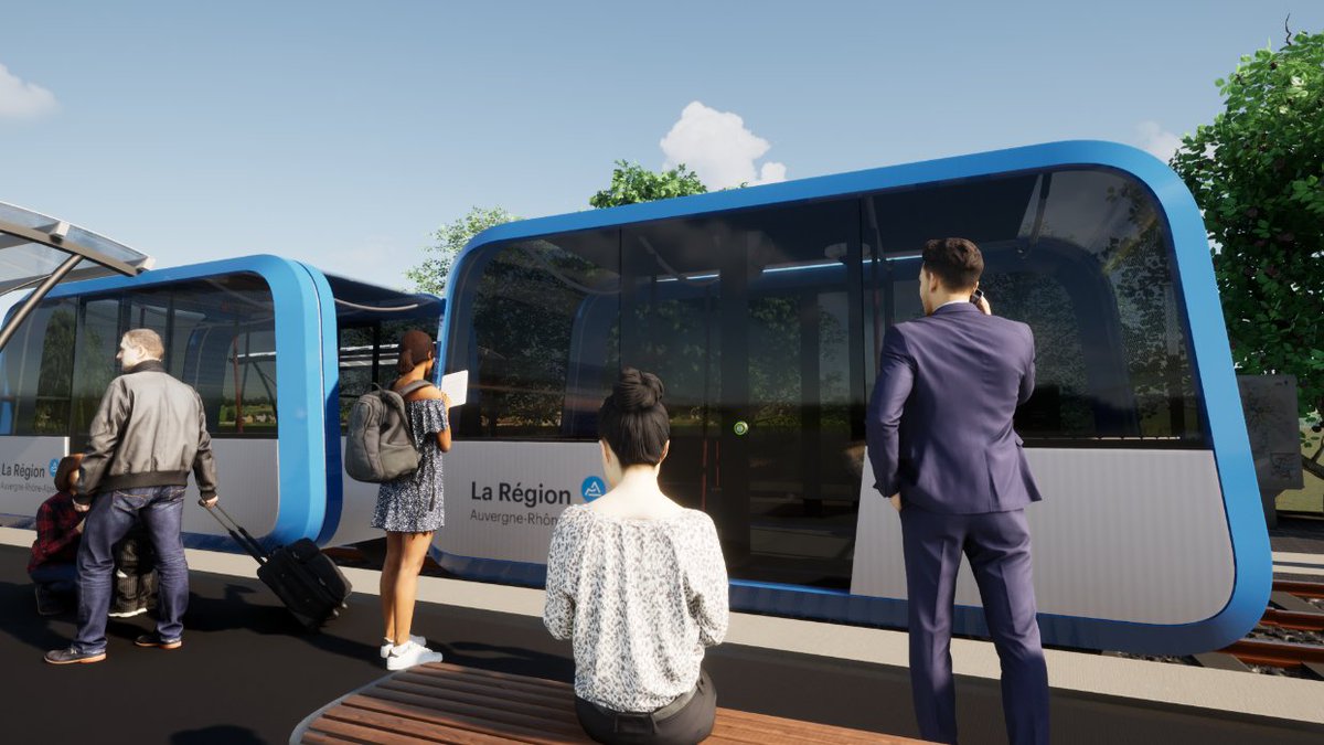 CoatRegis's tweet photo. TAXIRAIL™ : une opportunité majeure pour la ligne Le Teil / Aubignas – Alba / Vogüé !
#industrie #transportdécarboné #territoiresruraux #sustainability #climatechange #environment #AI #IA #innovation #ferroviaire #exidcd #MaaS  #TAXIRAIL #ardeche #AuRA #LaRegion #LaurentWauquiez https://t.co/x1m8ESFXx3