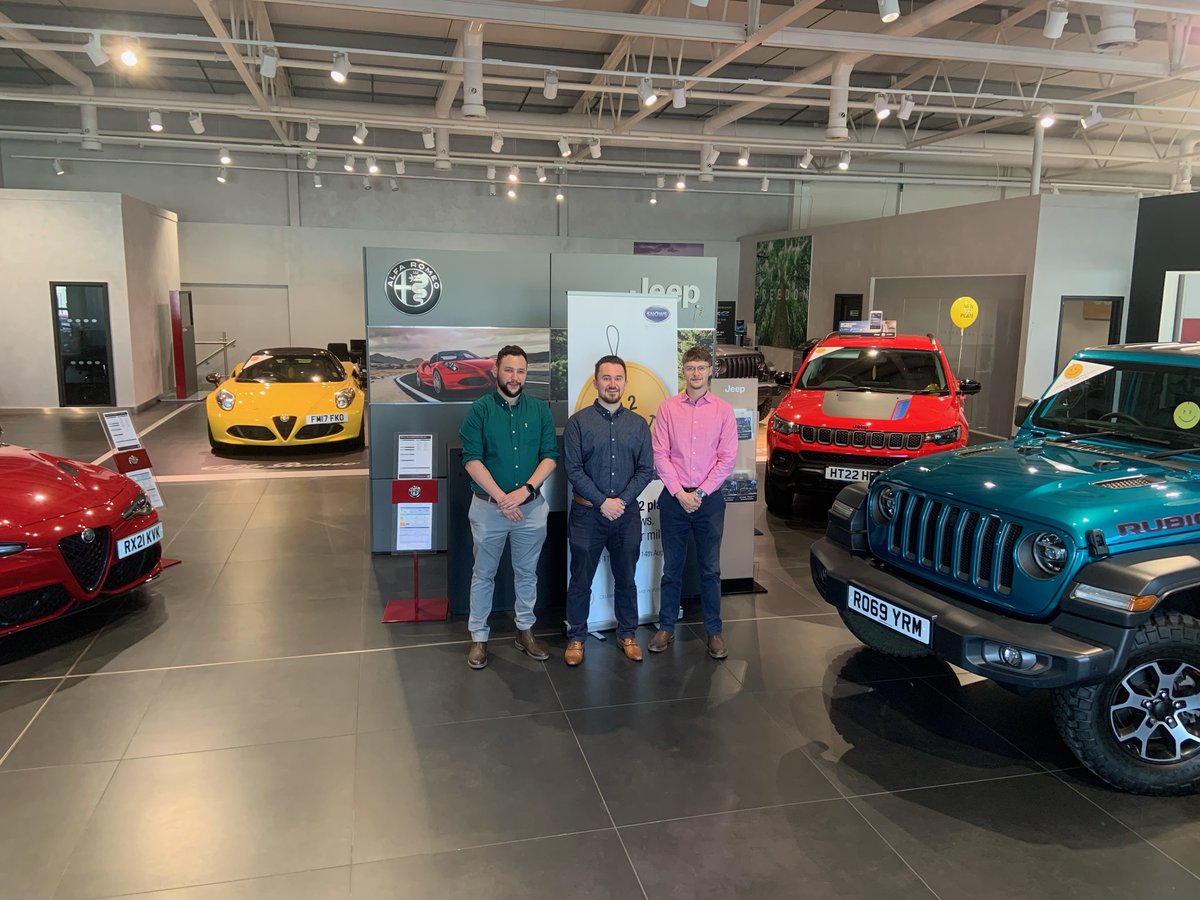 SnowsJeep's tweet photo. 𝗧𝗛𝗘 𝗨𝗣𝗚𝗥𝗔𝗗𝗘 𝗘𝗩𝗘𝗡𝗧 𝗜𝗦 𝗡𝗢𝗪 𝗨𝗡𝗗𝗘𝗥𝗪𝗔𝗬!
Get yourself a brand new car with amazing offers to be had across the range!

Find out more here: https://t.co/z0k8wRgaYv

#Jeep #SnowsJeep #Goanywhere #Adventure #72Plate https://t.co/uwq5uEvWGX
