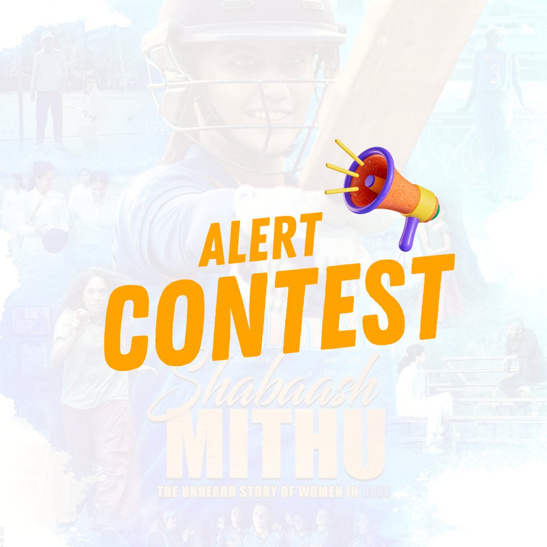 HeyLabsHQ's tweet photo. The wait is finally over🎉🎉🎉🎉

Here is your chance to win a signed cricket bat from #ShabaashMithu 🔥🥳

For more information join our discord server now👇

Link attached in next tweet! https://t.co/1JW9BhlVGK