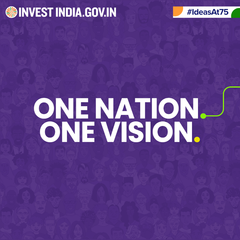 investindia's tweet photo. #IdeasAt75
The 'One Nation' initiatives are helping build an empowered India — ensuring equitable access to amenities and benefits to citizens across the country!
#IndiaAt75 #IDAY2022 #OneNationOneRationCard #OneNationOneGasGrid @DPIITGoI @CimGOI @PetroleumMin @EduMinOfIndia
