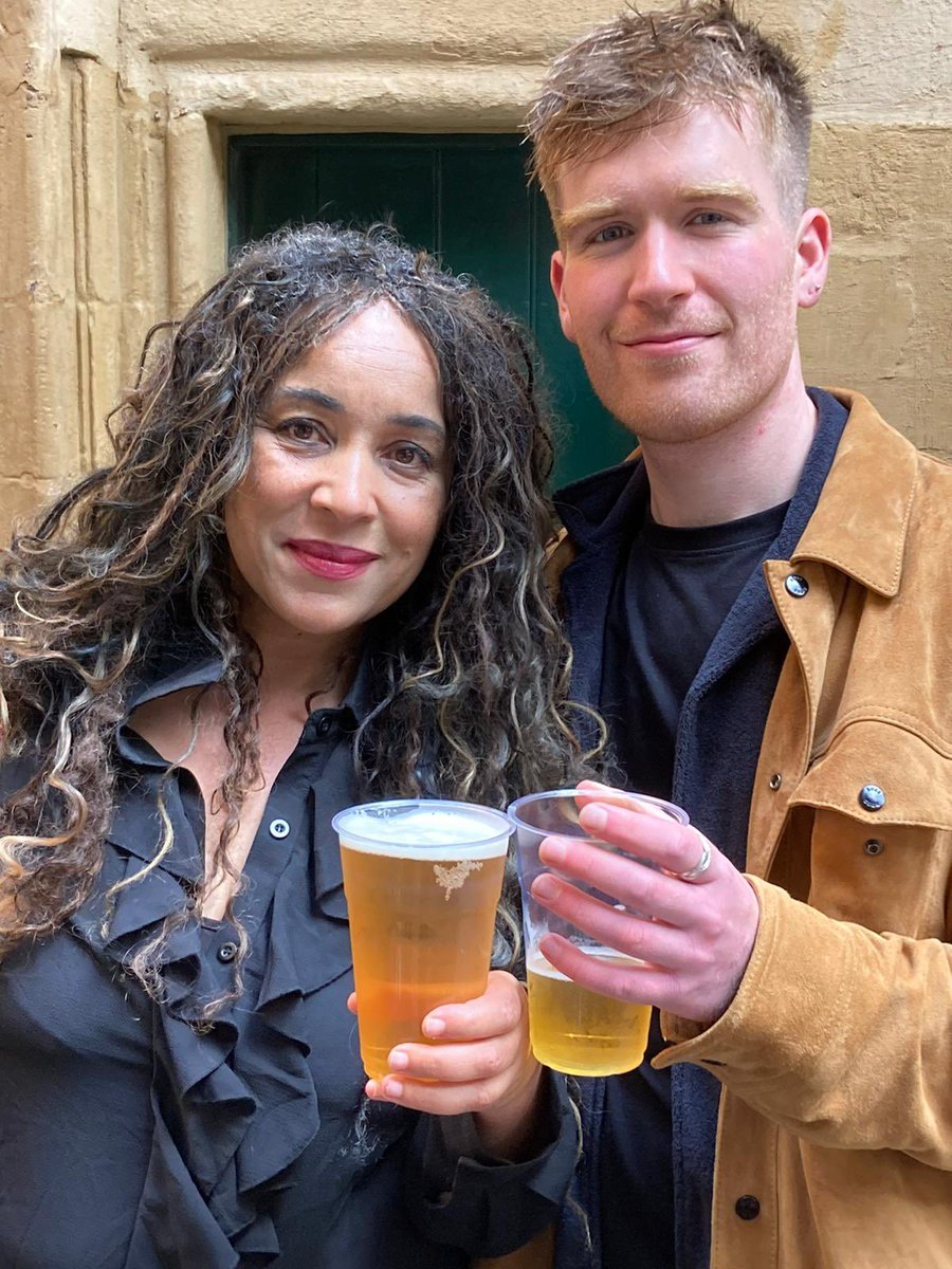 MatchmakerTP's tweet photo. Celebrating our first week. 🥂

Get your tickets 🎟 https://t.co/xp7gZtSECs 

#themasksofoscarwilde #edfringe #edinburghfringe 
@conorbamodwyer @CatherineBiss12 https://t.co/RXx7bY7jIF