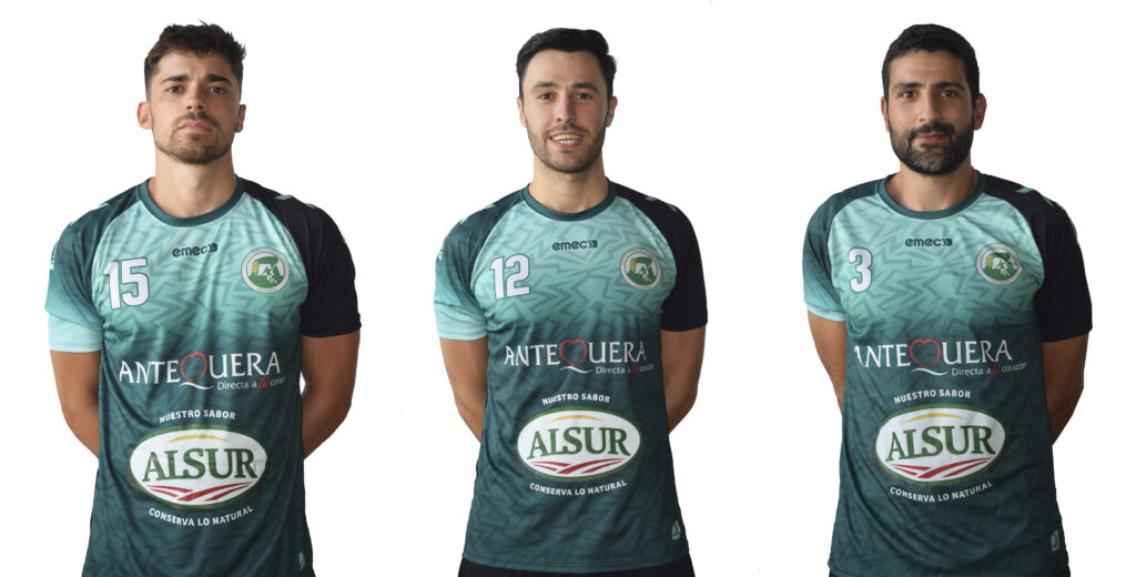 🆕📣 <a href="/FranAlarcon_12/">Fran Alarcón</a>, <a href="/FernanMA_/">Fernando Moreno Aguilar</a> y <a href="/NachoDel3/">Nacho del castillo</a> los capitanes del @AlsurBMATQ 22/23

➕ℹ️ Toda la información en la web 👇🏻
bmlosdolmenes.es/2022/08/11/fra…

#SienteLaLlamada
#UnMismoCorazonVerde 
#somosdebalonmano