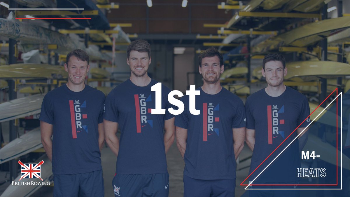 <a href="/Leander_Club/">Leander Club</a> <a href="/OBUBC/">BROOKES|Rowing</a> Will, Sam, Matt and Freddie take first place in their M4- heat, sending them straight through to the A Final 💪

#ERCHMunich