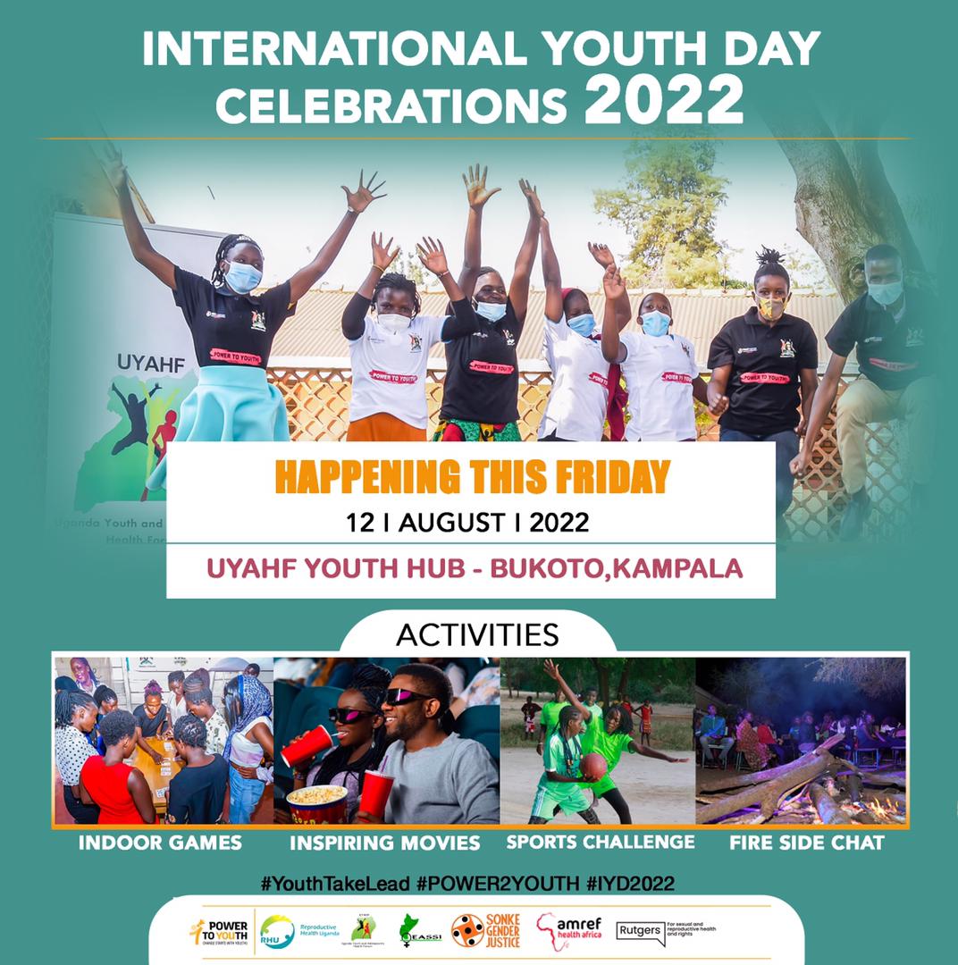 powertoyouth21's tweet photo. #Uganda is brewing an impactful day filled with fun activities tomorrow! See you at Uyahf Youth Hub my fellow youth ✊🏾✊🏾

#IYD2022 #POWER2YOUTH #ForYouth https://t.co/AH7Y1iW2um