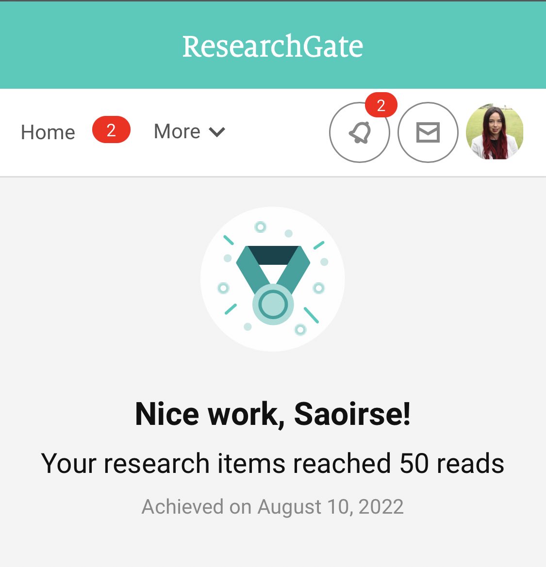 IsMiseSaoirse's tweet photo. Itโs the little things ๐
@ResearchGate #publication #reviewpaper #hyaluronicacid #polyelectrolytecomplexes #phdlife #phdchat #AcademicTwitter #AcademicChatter https://t.co/tRvLscR6GX