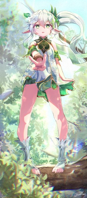ナヒーダちゃん#GenshinImpact #原神 #ナヒーダ #Nahida 
