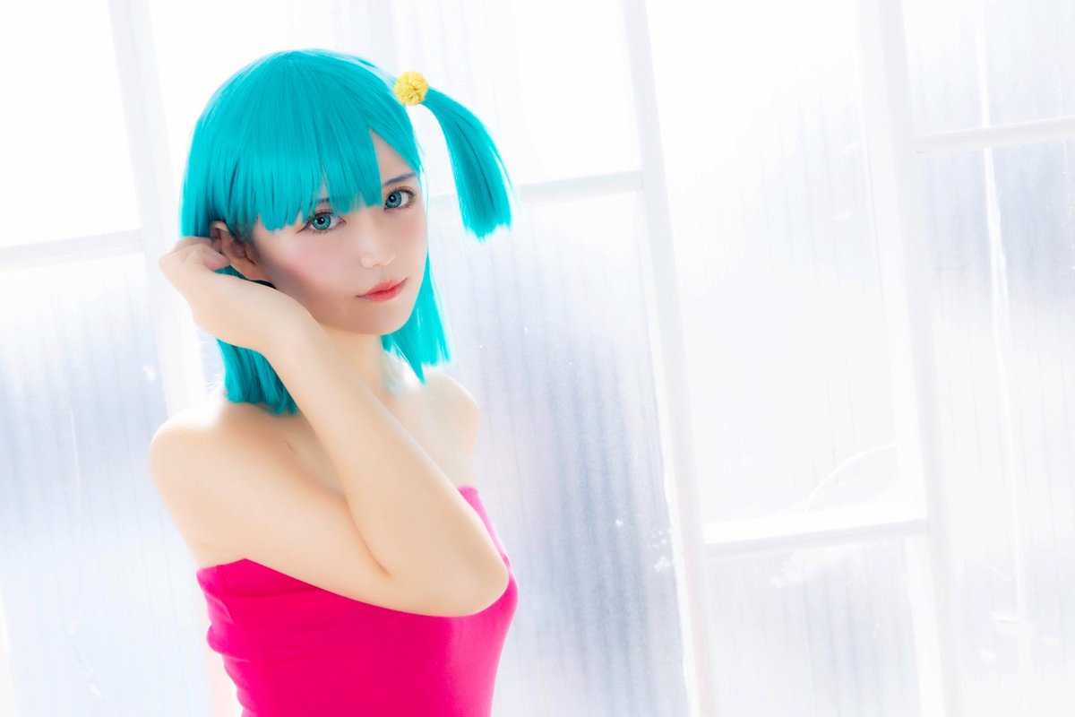 sakgod_cg's tweet photo. Cosplay  

    ブルマ

photo タカハシさん（@hisatan_2017） https://t.co/DxxfswqWAJ