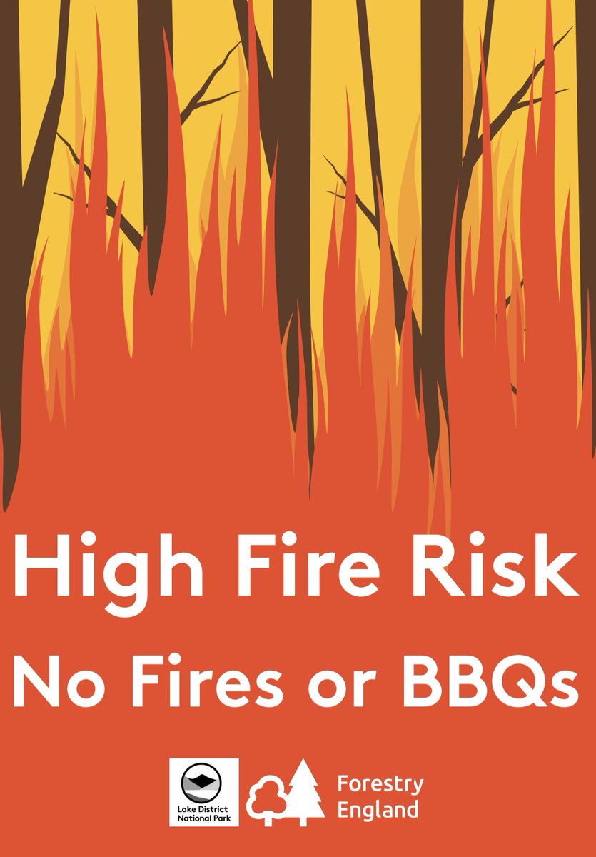 There is a severe risk of wild fire for the days ahead.  In this heat, fires can quickly spread out of control and cause terrible damage to very sensitive and special places.  Whatever your weekend plans are - please light no fires or BBQs in the landscape. Please leave no trace.