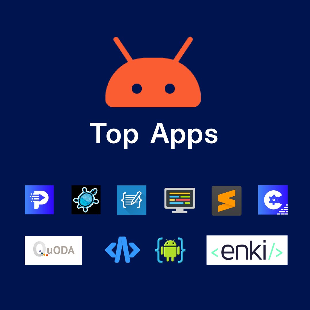 indexdotdev's tweet image. Here are some of the best Android apps which any developer can take advantage of. Work smarter, not harder🚀
So proceed with the complete guide below👇💯

#androidapps #developercommunity

index.dev/post/boost-you…