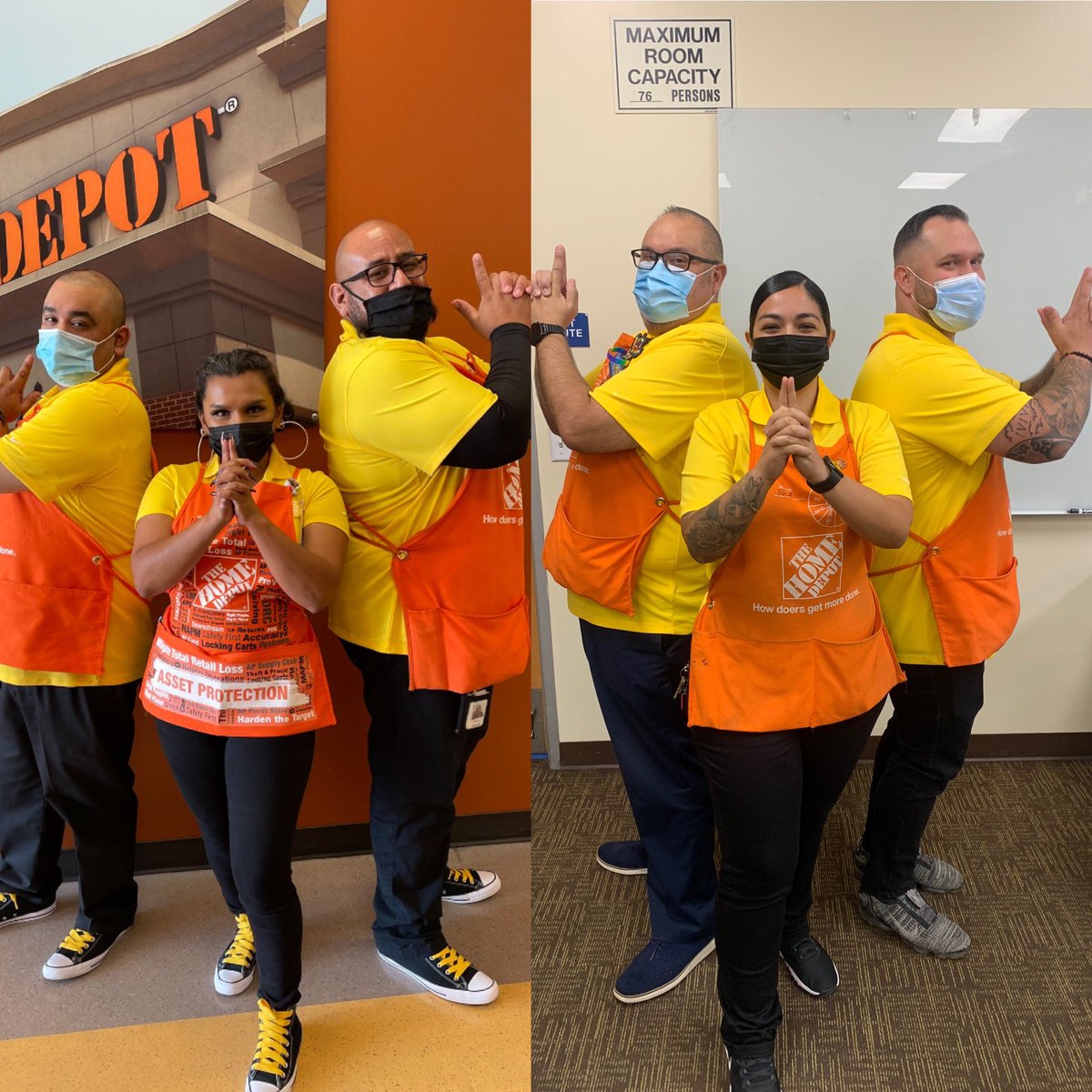 Rosa Ruiz (@rosaruiz_hd5645) on Twitter photo Today the K2 team wore our new shirts. Our associates said we had some resemblances 🤔… 😂 All in fun and anything to have a good time with our associates. 😎 🦉 😆 <a href="/THD_chany/">Donaciano “Chany” Gallegos</a> <a href="/MadDogMurphy87/">jeremy murphy</a> <a href="/Kesley_Q_THD/">Kesley Quintana</a> <a href="/JOJOHunter5087/">Jonise Hunter</a> <a href="/5087_Gene/">Gene Fugate</a> @rayray5641 <a href="/EBadger76/">El_Badger76</a> <a href="/Nataly_Thd5087/">Nataly Navarrette</a> Today the K2 team wore our new shirts. Our associates said we had some resemblances 🤔… 😂 All in fun and anything to have a good time with our associates. 😎 🦉 😆 <a href="/THD_chany/">Donaciano “Chany” Gallegos</a> <a href="/MadDogMurphy87/">jeremy murphy</a> <a href="/Kesley_Q_THD/">Kesley Quintana</a> <a href="/JOJOHunter5087/">Jonise Hunter</a> <a href="/5087_Gene/">Gene Fugate</a> @rayray5641 <a href="/EBadger76/">El_Badger76</a> <a href="/Nataly_Thd5087/">Nataly Navarrette</a>
