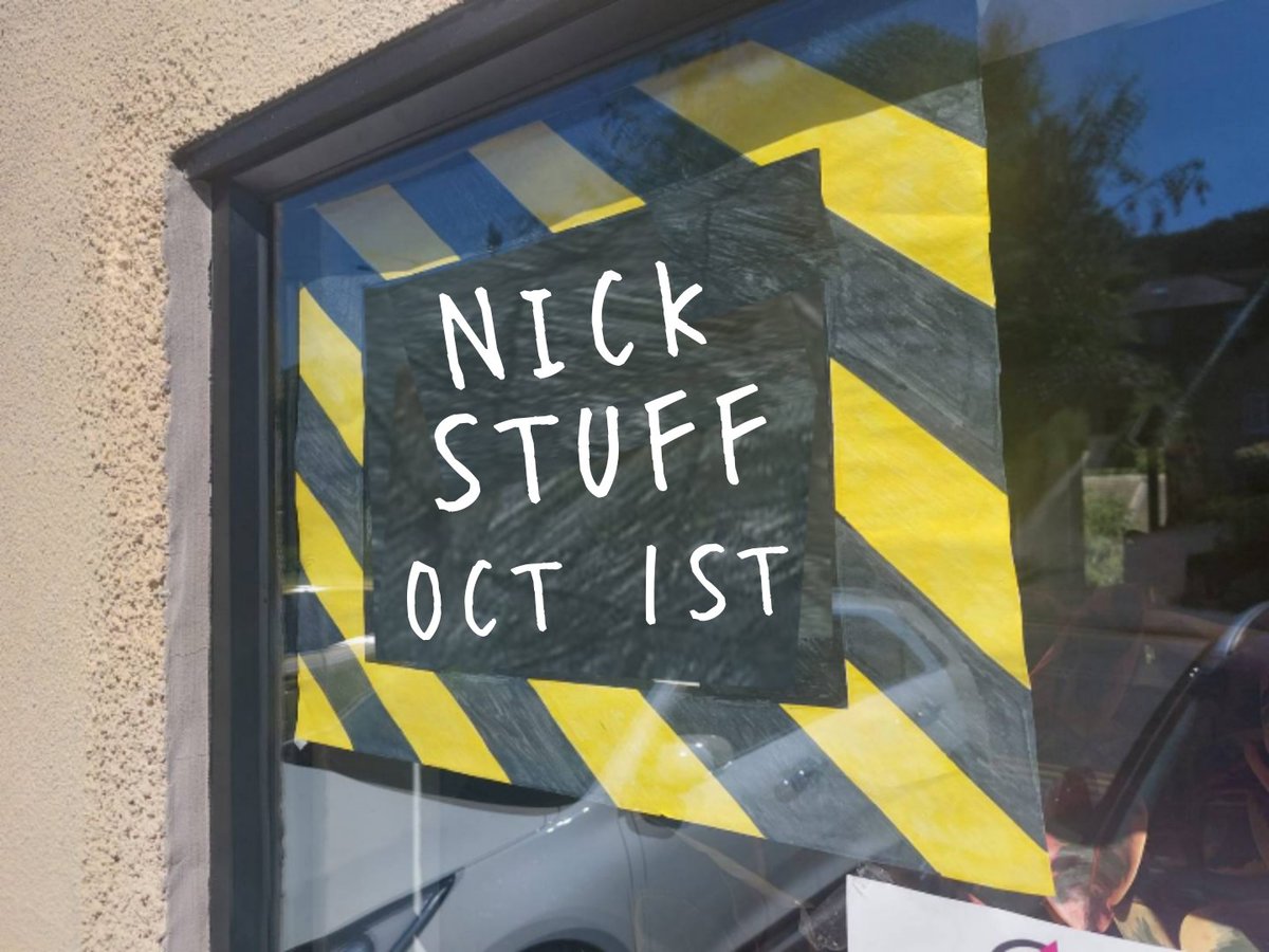 nickstuffuk's tweet photo. Just spotted this in somebody's window in Doncaster.
#NickStuff #Grassroots ๐ช https://t.co/sUbhkBOjhB