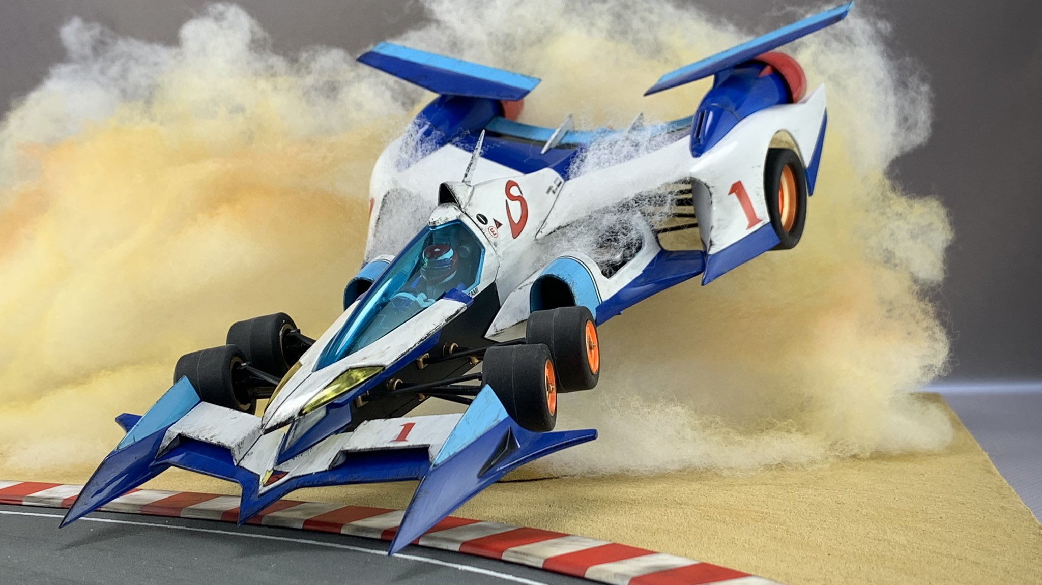 サイバーフォーミュラ νアスラーダ AKF-0/G 凰呀 AN-21 -Livery