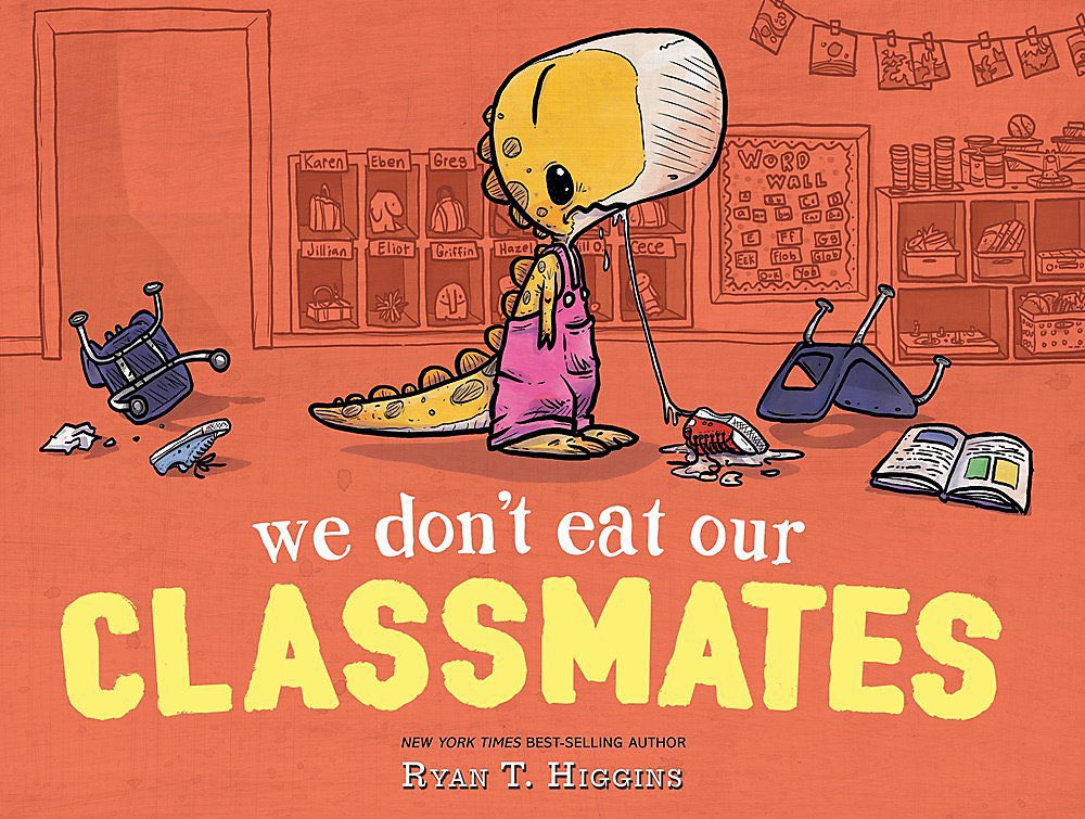 MrsHessClass's tweet photo. Day 11 of 180 of #classroombookaday @LibertyParkElem #lpsoars #warrenwill #allin #risforrespect #CORE https://t.co/5i9N21n8DY