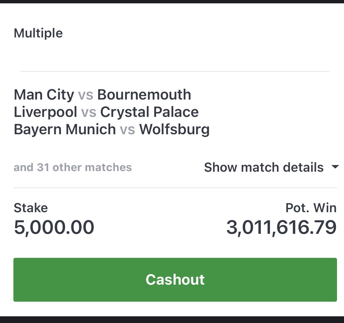 THE BET STANDARD tweet media