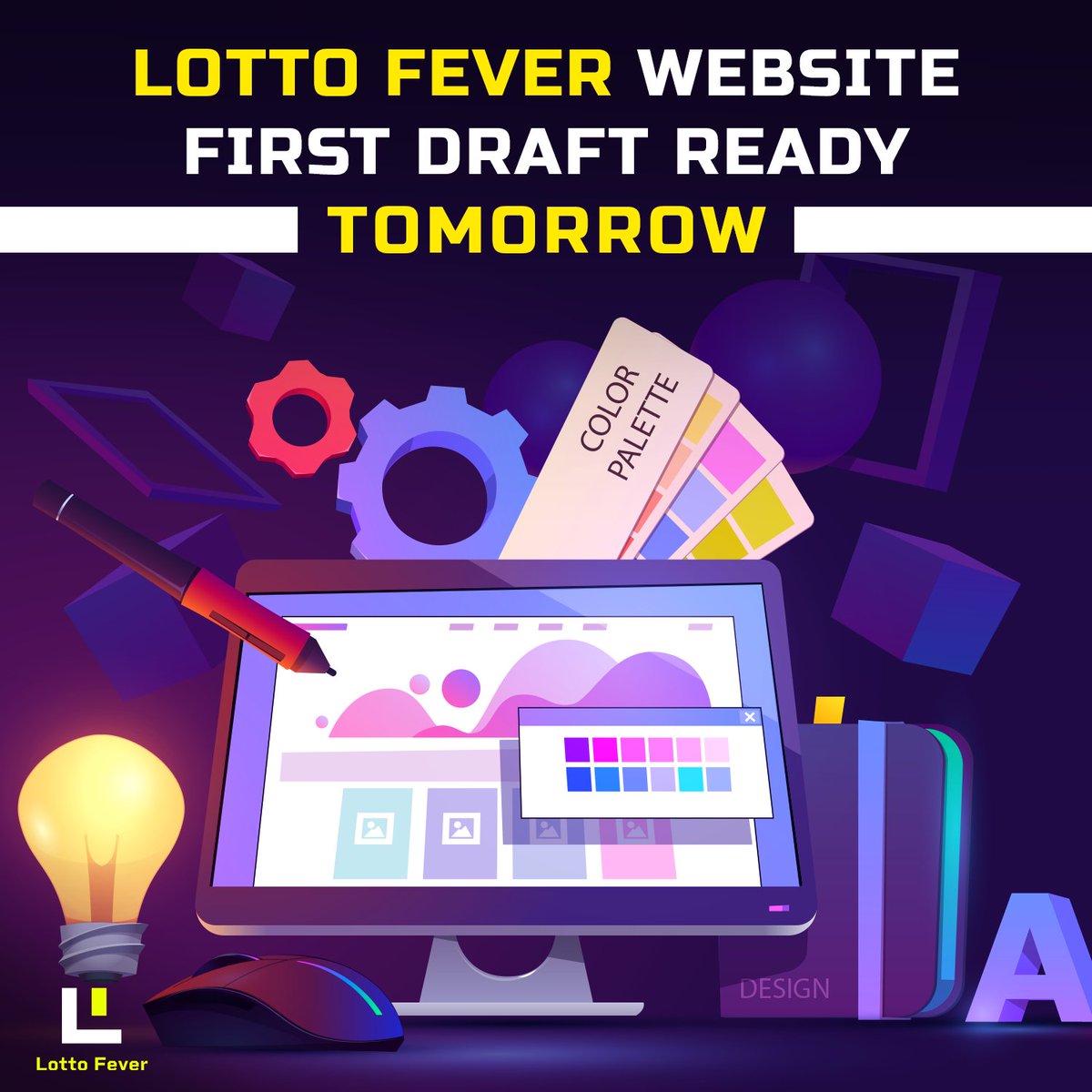Lotto fever another day closer 🚀