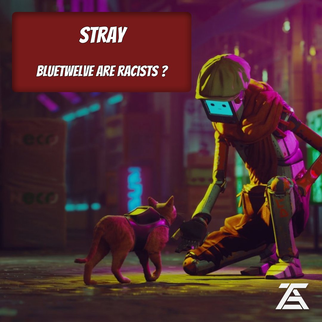 theabbissgames's tweet photo. One of the Kotaku editors published a rather strange column about the feline action game Stray. He accused the game itself of a lack of historical accuracy, and its creators of racism. More on Instagram. #TAGblog #Kotaku #Stray #BlueTwelve https://t.co/YAk76Bzu6t