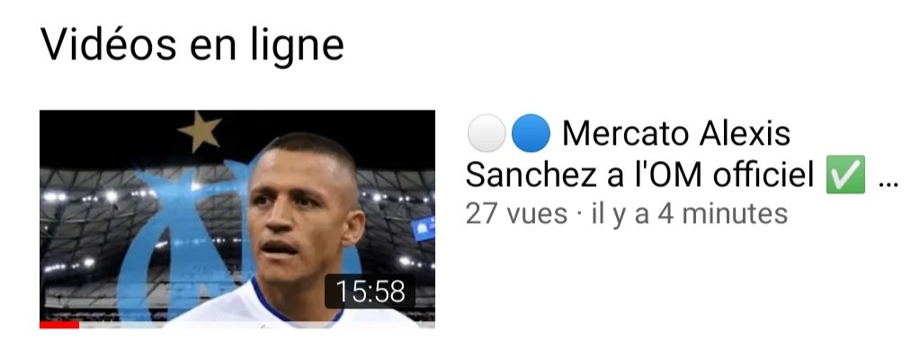 FootFrancki's tweet photo. OM ⚪🔵 Vidéo disponible sur la chaîne Youtube Franckifoot débrief
https://t.co/6gs4Gk2wJo
Alexis Sanchez a l'OM officiel ✅
Un défenseur central dans le viseur ?
Le onze de l'OM top ?
@OM_Officiel @FCMarseille @lephoceen #TeamOM #VenteOM #SanchezOM @OMLaProvence @lamarsweb https://t.co/yhRzJSpht9