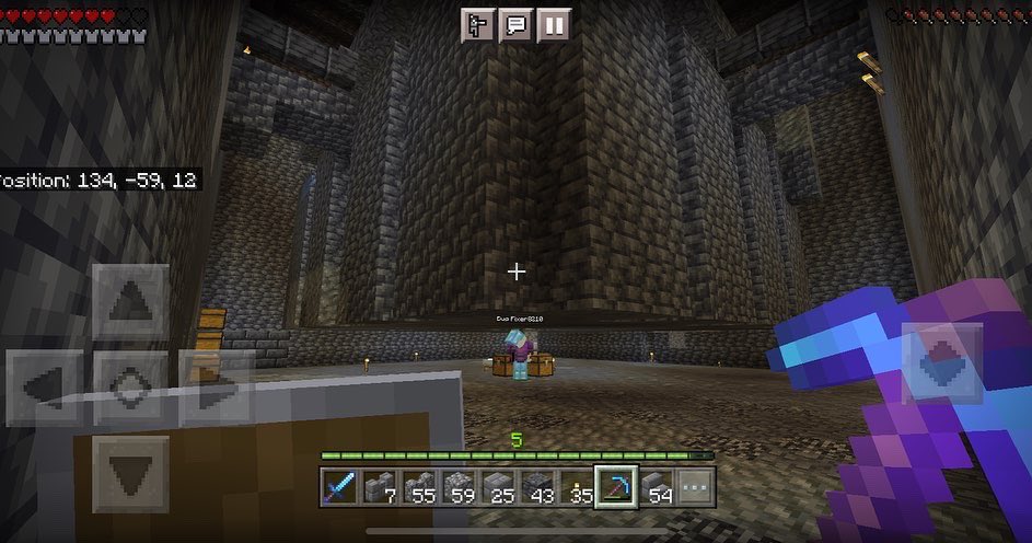MineMasterGen's tweet photo. Thank you steelybread for hanging out with me for a big at the General’s Keep. It was great to see you again my friend! @minecraft #minecraft #minecraftbedrock#minecraftrealms #generalskeep #minecraftsurvival #keepitsharp #mmg #mmgstudios https://t.co/gtnuFQJFxv