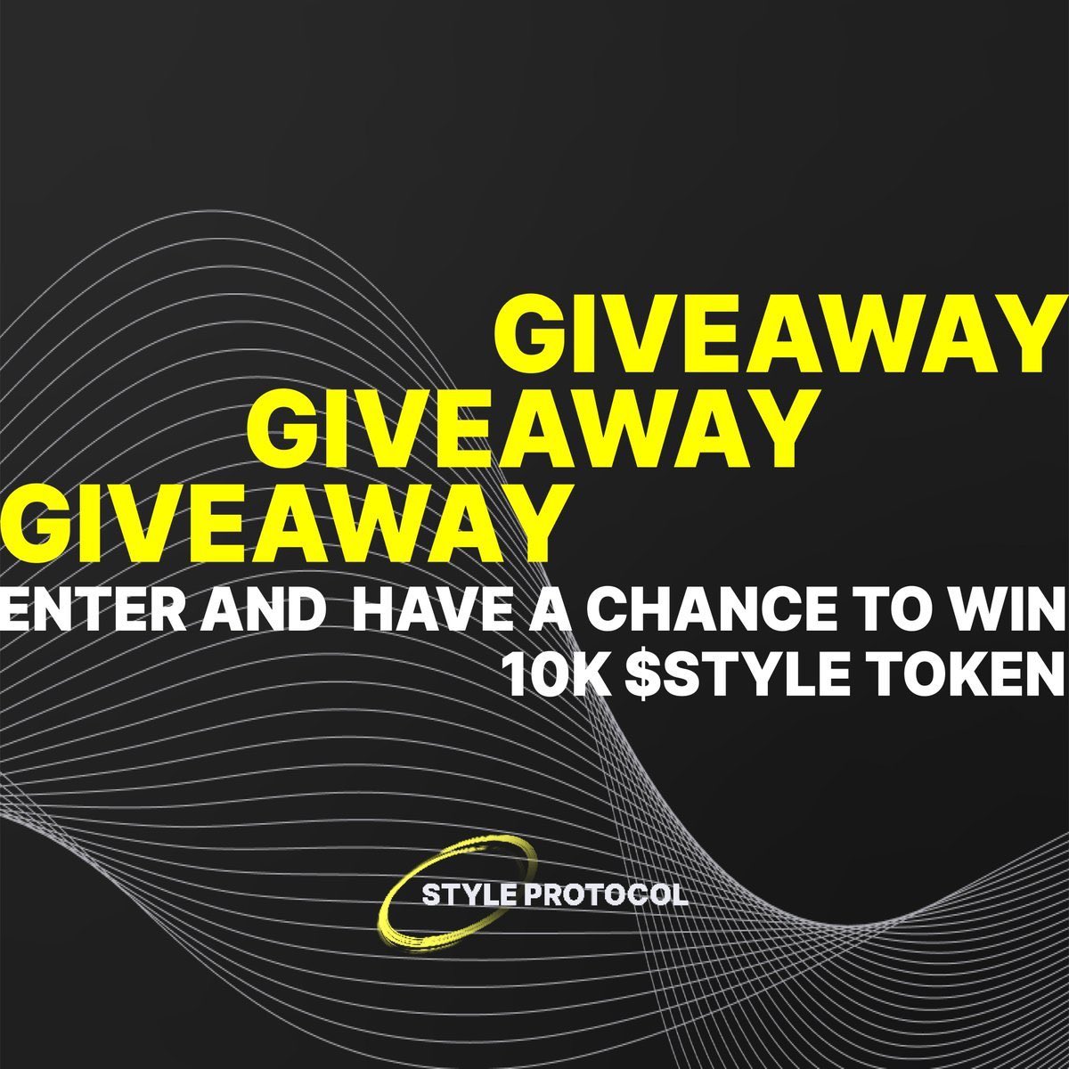 nxrth (@notnxrth) on Twitter photo ๐#GIVEAWAY!๐
Prize:๐ 10k $STYLE Token.
Must:
1๏ธโฃFollow <a href="/StyleProtocol/">STYLE AI 3D Labs</a>
2๏ธโฃLike & Retweet
3๏ธโฃComment 3 friends
Extra step: Join Discord - discord.com/invite/styleprโฆ
The ๐winner๐ will be announced in their Discord on August 5th, 9am CEST.
#NFTCommunity #NFT #NFTGiveaway #ad ๐#GIVEAWAY!๐
Prize:๐ 10k $STYLE Token.
Must:
1๏ธโฃFollow <a href="/StyleProtocol/">STYLE AI 3D Labs</a>
2๏ธโฃLike & Retweet
3๏ธโฃComment 3 friends
Extra step: Join Discord - discord.com/invite/styleprโฆ
The ๐winner๐ will be announced in their Discord on August 5th, 9am CEST.
#NFTCommunity #NFT #NFTGiveaway #ad