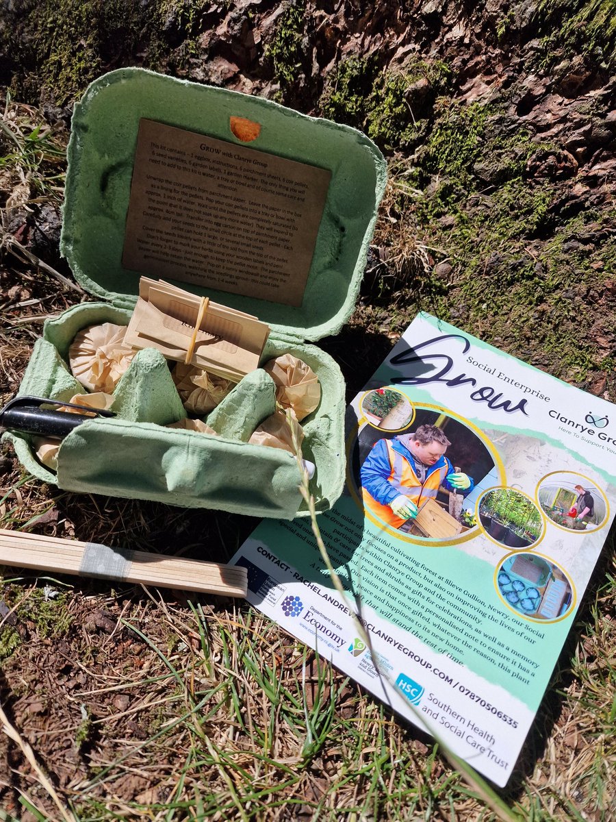 Mandymo4's tweet photo. How "cracker" are these?
NEW #SocialEnterprise by @Clanrye_Group called Grow. These are the egg box herb gardens but they will be offering other things like #vegboxes &amp; #trees #memorytrees. Great to catch up yesterday with @JudithPoucher @Rachel while visiting some members https://t.co/vTS55Wuz1g