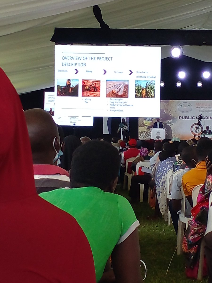 ACEMP_UG's tweet photo. Uganda is blessed to have sizeable deposits of REE alongside big producers China that will contribute to the global energy transition, says @RRM_Ug Country Director Patience Singo https://t.co/BdOwxzUGeO