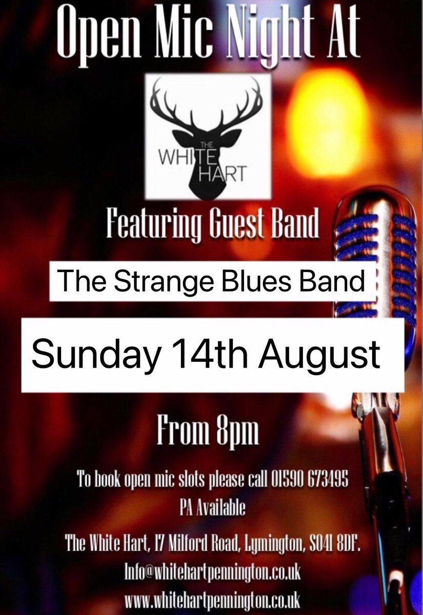 The White Hart, SO41 tweet media