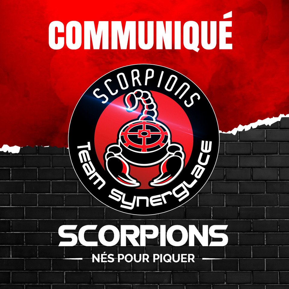 ScorpionsMulho's tweet image. Les Scorpions sont validés !

Après avoir auditionné les Scorpions mardi, la commission d'appel de la FFHG a rendu ce matin sa décision de valider le club. Cette validation sera assortie de mesures d'encadrement et d'éventuelles sanctions qui restent à définir.