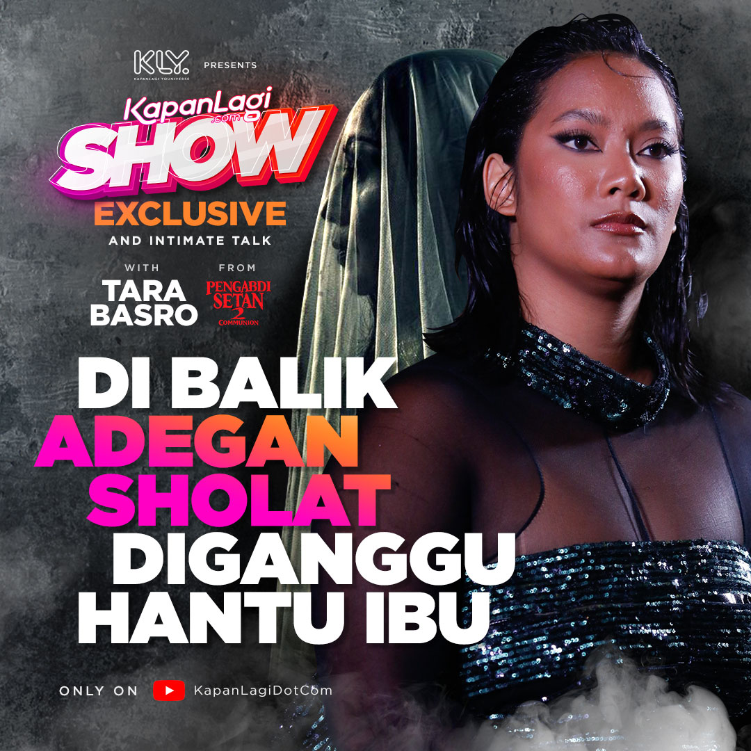 KapanLagicom's tweet photo. Siapa yang merinding waktu ada adegan sholat di #PengabdiSetan2, ngacuuuung!
.
KapanLagiShow Exclusive and Intimate Talk with Tara Basro ngobrolin tentang ini, lho! Cus klik: https://t.co/CvFoVnPwrl
.
#TaraBasro #KapanLagiShow #KapanLagi #Showbiz #Selebriti #KLajg https://t.co/ns2oo6c31W
