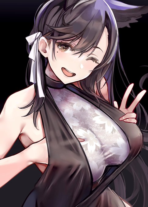 愛宕
#アズレン5周年 #アズレン 