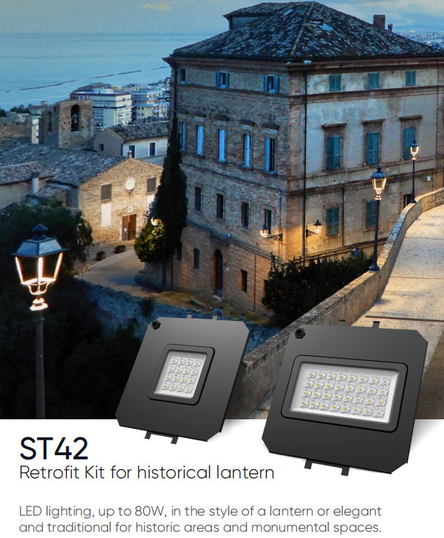 AGCLighting's tweet image. #AGC provides #ST42 LED retrofit kit for historical lanterns, which can maintain the classical look of historical lanterns while improving light quality and reducing energy cost.

For more info: 
agcled.com/product-detail…

#retrofitkits #historicallantern #ledlights #streetlight