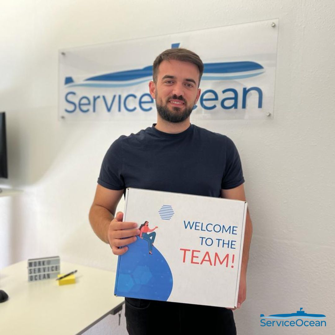 Willkommen an Bord, Arzan! 🎉

Seit August ist Arzan Teil des Entwickler-Teams. Getreu dem Motto "Alles ist unmöglich, bis es jemand tut"🦇 verantwortet er die Mobile &amp; Web-Entwicklung unserer Software. 

Hier geht es zu unseren offen Positionen:
karriere.serviceocean.com