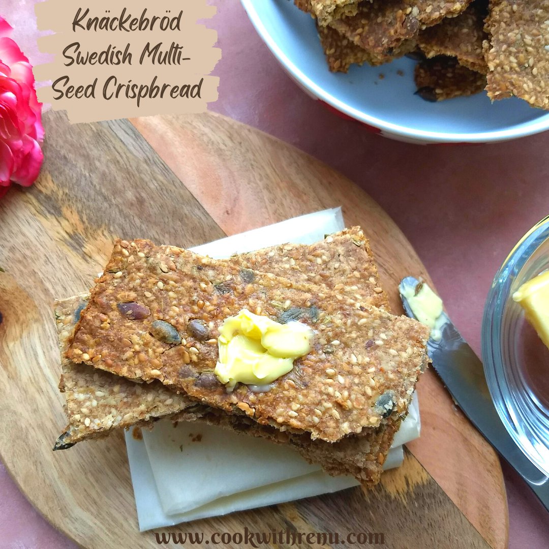 CookWithRenu's tweet image. #Knäckebröd – #Swedish #MultiSeed #Crispbread

@ bit.ly/3BWgwuq

#cookwithrenu #snack #snacks #cupboardsnacks #afterschoolsnacks #healthy #healthyeating #ryeflour #HealthyFood #delicious #snacking