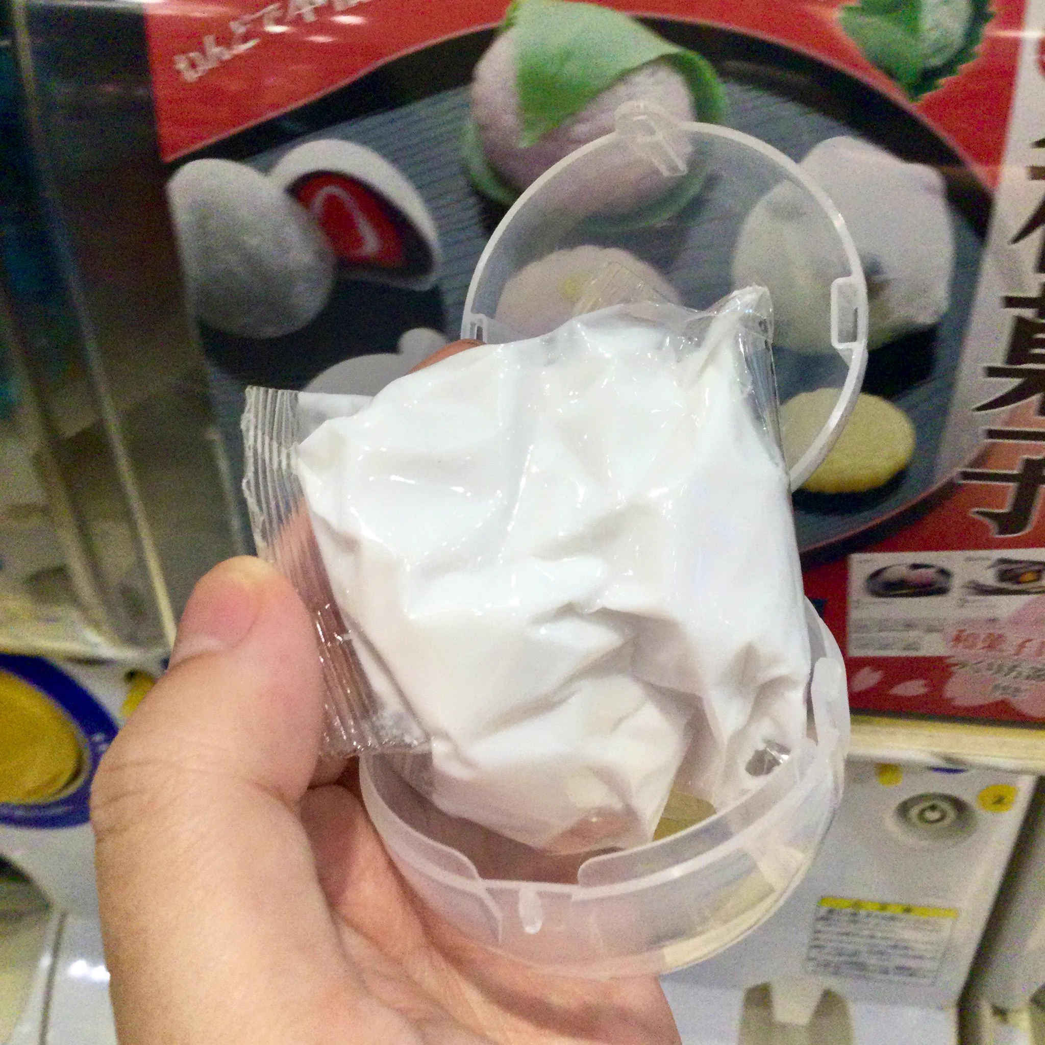まさかの「無色の粘土だけ」www『ねんどで和菓子を作ろう！』ガチャが面白そう！！