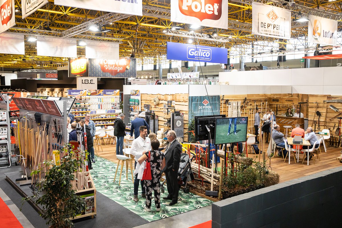 Met ruim 140 exposanten en meer dan 8.000 m2 nieuwigheden biedt DIY, PRO &amp; Garden u een mooi overzicht van wat de komende seizoenen niet in uw winkel mag ontbreken. 

GRATIS registreren: registration.gesevent.com/survey/3f5s5j5…