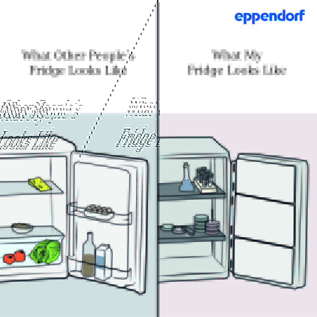 Eppendorf_Group's tweet image. Cheese and salad are great, but isn&apos;t it more exciting to open the freezer to check on your #labsamples? 🧫🥼
#eppendorf #lablife