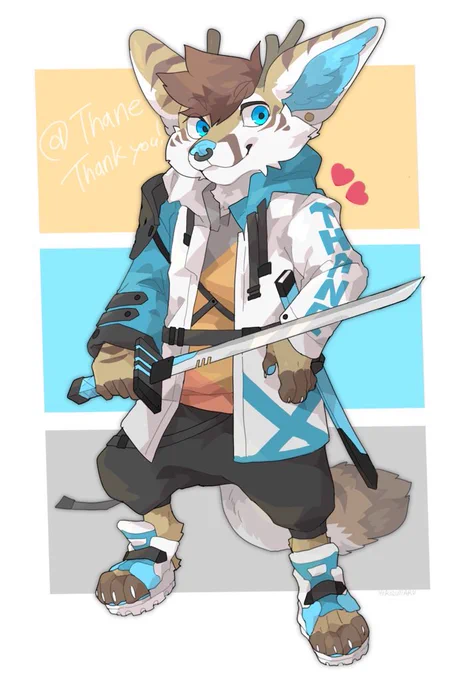 Skeb Thank you !! 