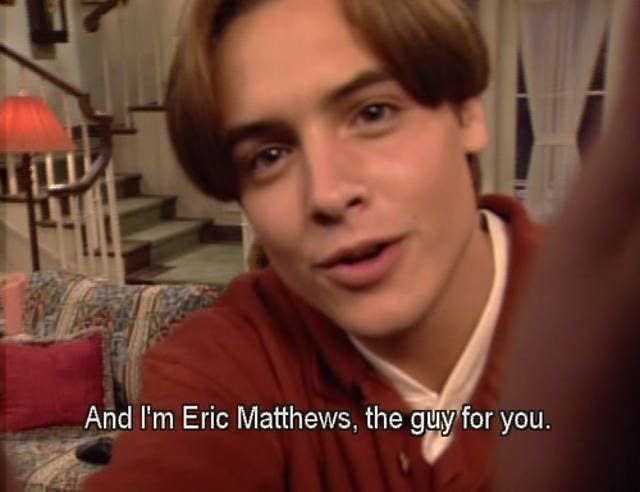 Happy birthday Will Friedle. 