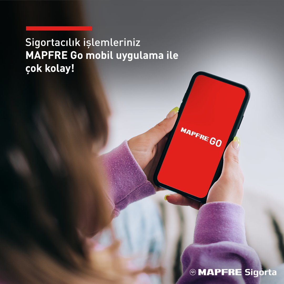mapfresigorta's tweet photo. Sigortacılık işlemlerinizi her yerde ve her zaman kolaylıkla halledebilmek MAPFRE GO mobil uygulama ile çok kolay!
MAPFRE GO’yla tanışmak ve uygulamayı indirmek için tıklayın➡️ https://t.co/DiL1OLmFki
#MAPFRESigorta #MAPFREGo https://t.co/zHnHJ6MynJ