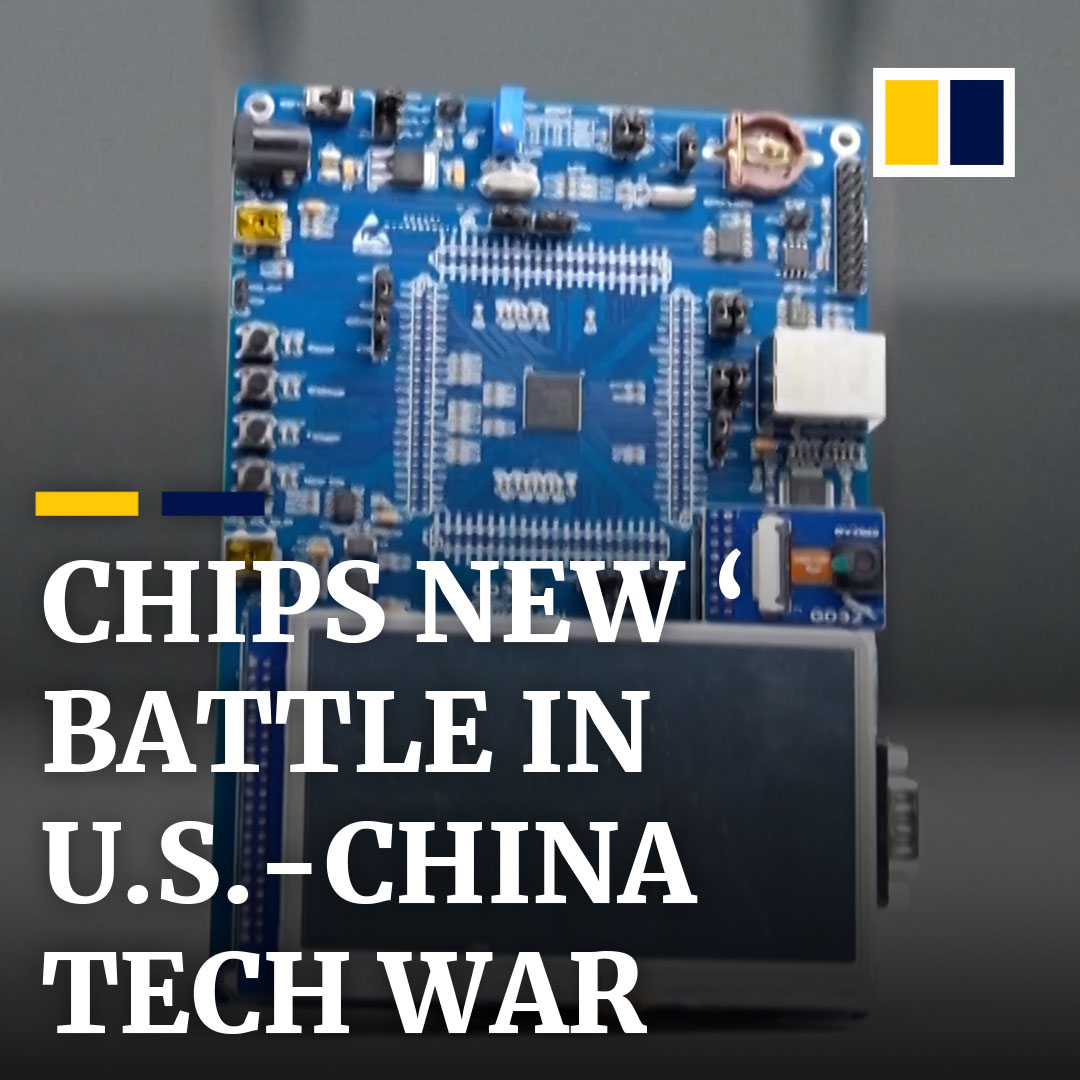 Joe Biden signed the Chips and Science Act to enhance the country’s