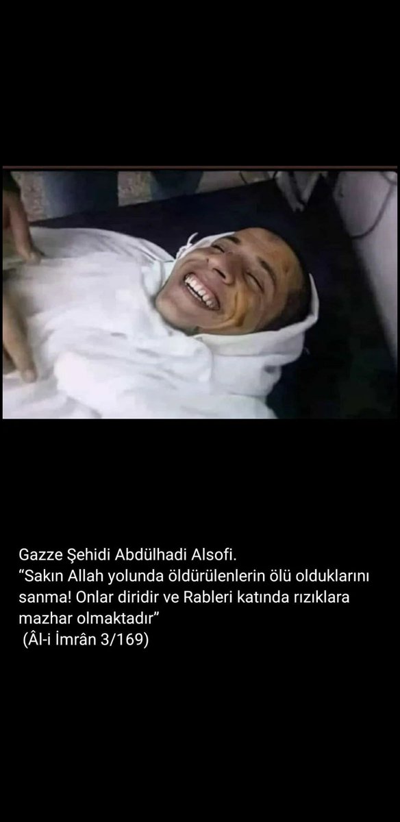 Tek gayemiz ve gayretimiz rıza'i bari'yi kazanıp, son nefeste şehadet şerbeti içip bu dünyadan tüm zalimleri, başta iblisi delirtircesine gülerek gitmek..
Nasip eyle yarab..🤲 
Ali Babacan Pkk'lı Muharrem ince