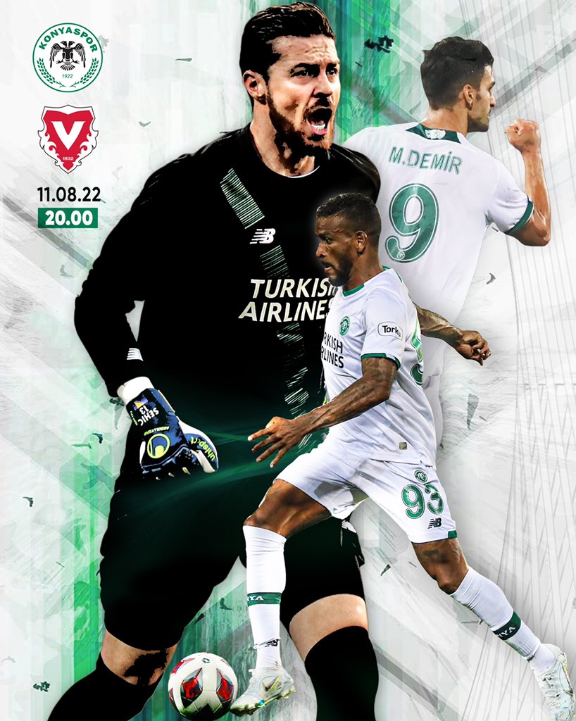 🏆 MATCH DAY | #UECL 3. Ön Eleme Rövanş
🆚 FC Vaduz  
🕘 20.00
📍 MEDAŞ Konya Büyükşehir Stadyumu 
📺 ASPOR 
#️⃣ #KONYAvVADUZ