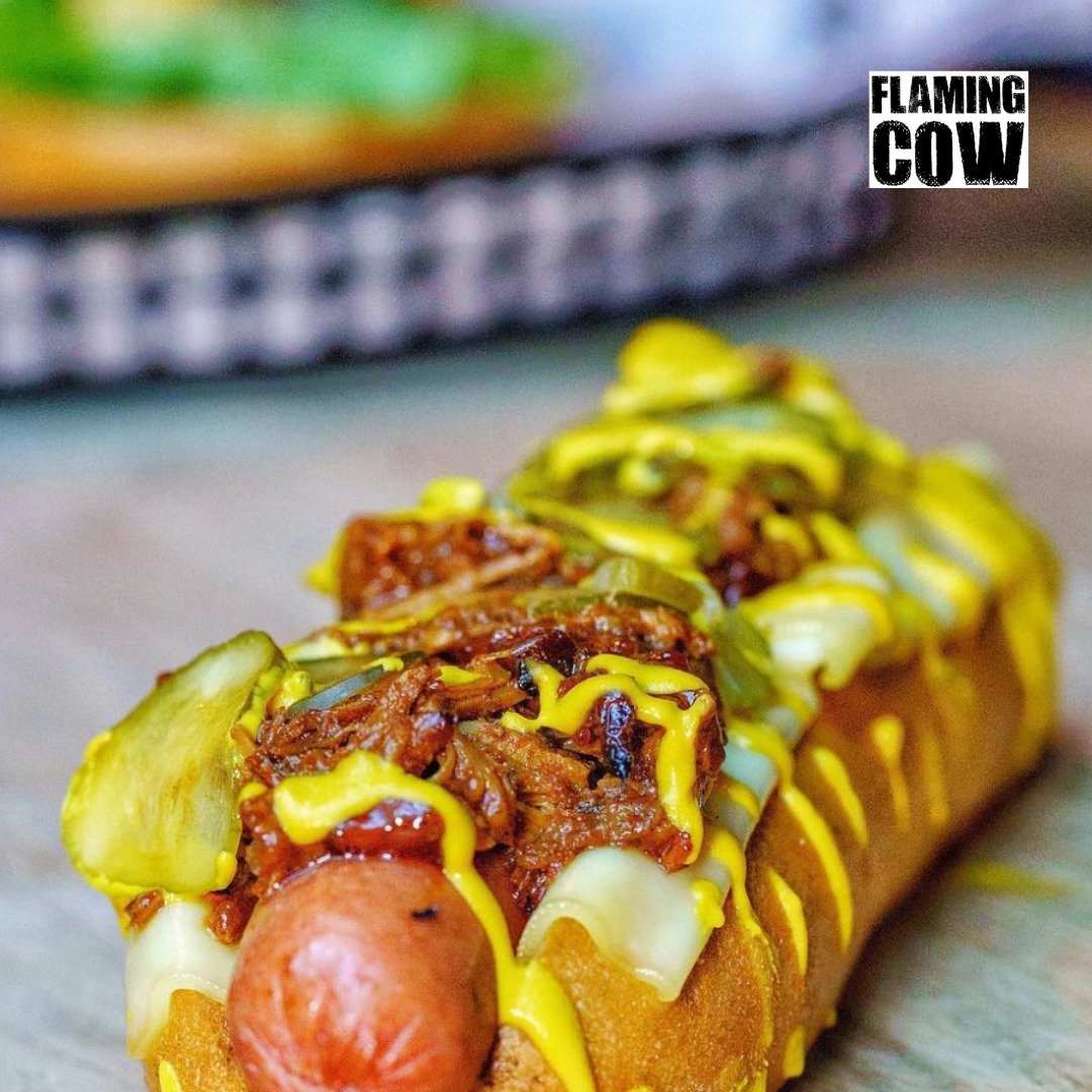 Don't look for love - look for hotdogs! 🌭🤩

Franks to <a href="/loveflamingcow/">Flaming Cow</a> in #Eton - here in #MyRoyalBorough we've got the very best kind! 😍

Book your table now: flamingcow.co.uk 🍹💜

#SupportLocal #SupportSmall #Foodies #WindsorFoodies #EtonFoodies
