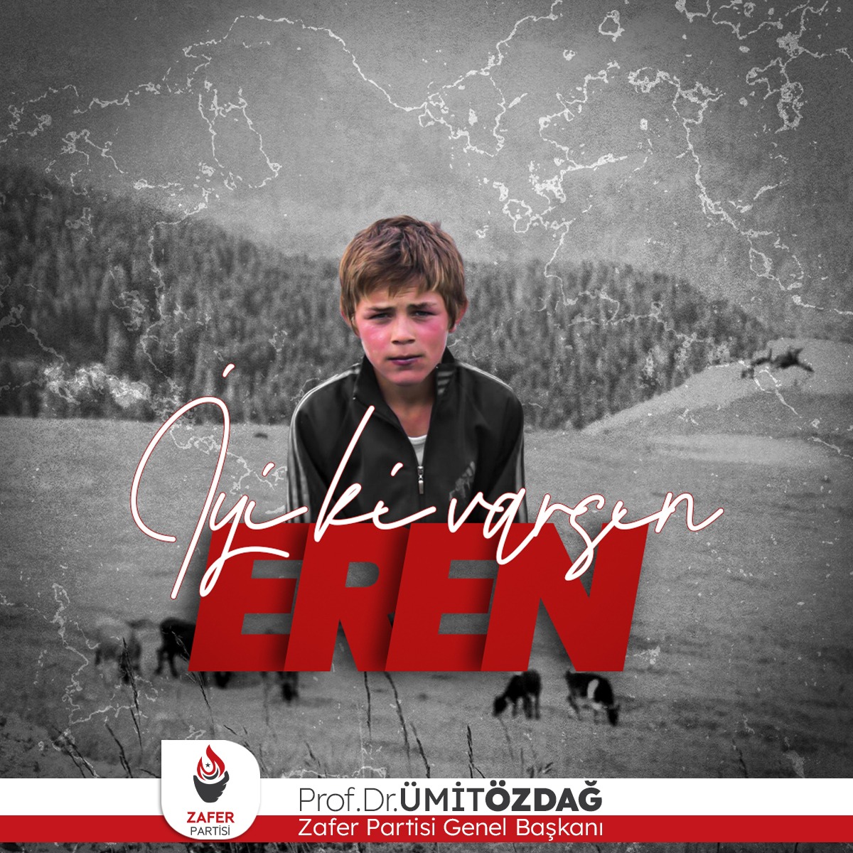 5. yıl önce bugün kahramanca şehit olan Eren Bülbül evladımızı ve Astsubay Ferhat Gedik'i rahmetle anıyorum.
🇹🇷 #iyikivarsınEren 🇹🇷