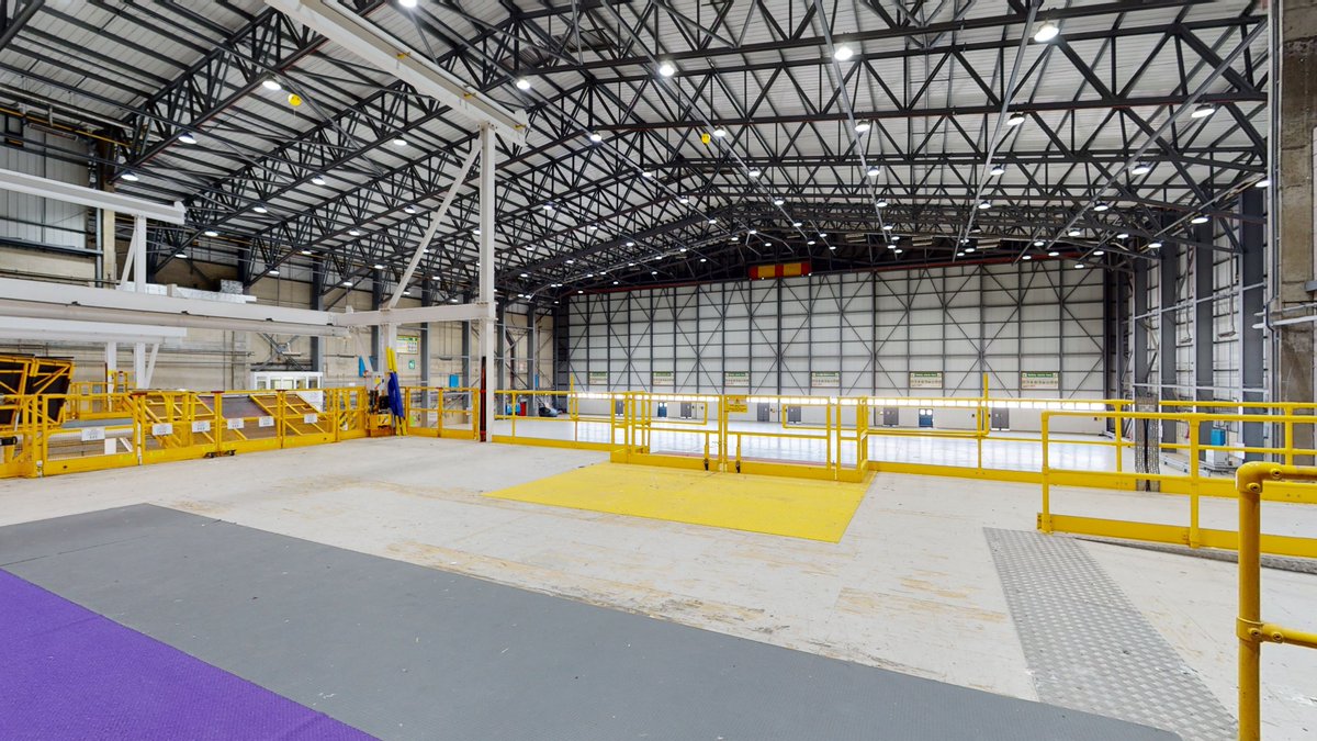 Scene3D_uk's tweet photo. We recently carried out a #3Dsurvey of an aircraft hangar which will be used as an integral part of the full scale refurbishment which is being carried out. Take a look at some images below.

#3Dscan #Survey #measuredsurvey https://t.co/EbSBS2sWIQ